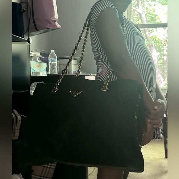 Prada Tessuto Quilted Nylon Bag - Picture 14 of 16